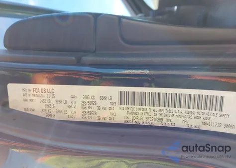 2015 Jeep Grand Cherokee High Altitude from USA, damaged, VIN 1C4RJFCT5FC210288